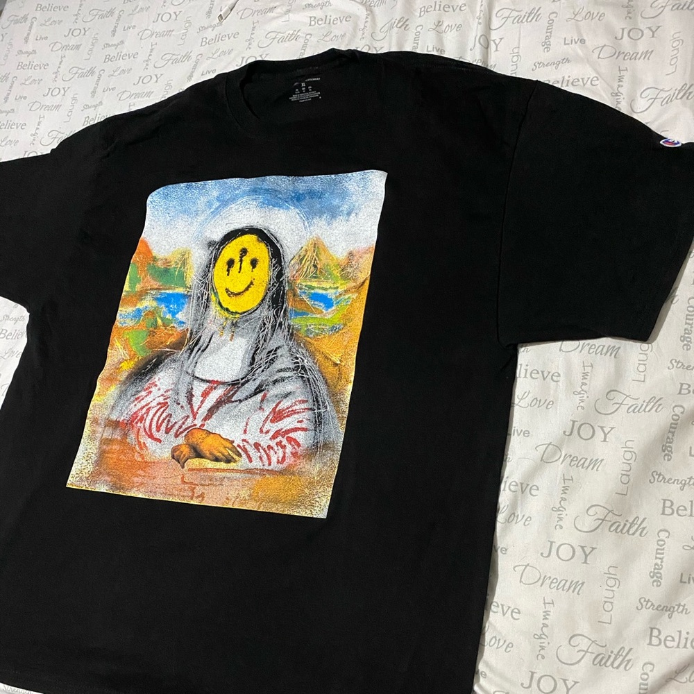 Westside Gunn X Mona Lisa Griselda T Shirt Size XL